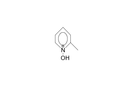 1-Hydroxy-2-methyl-pyridinium cation