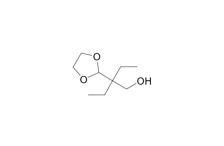 2-(1,3-dioxolan-2-yl)-2-ethyl-1-butanol
