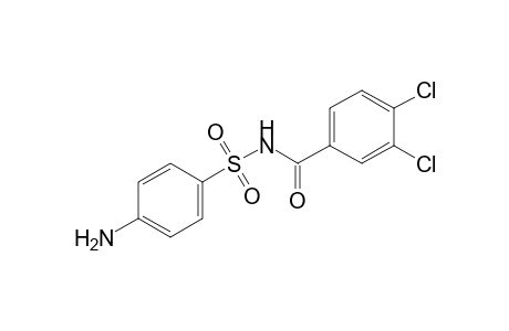 3,4-dichloro-N-sulfanilyibenzamide