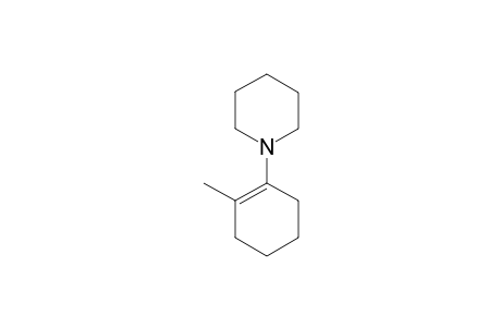 1-(2-METHYLCYCLOHEXEN-1-YL)-PIPERIDINE