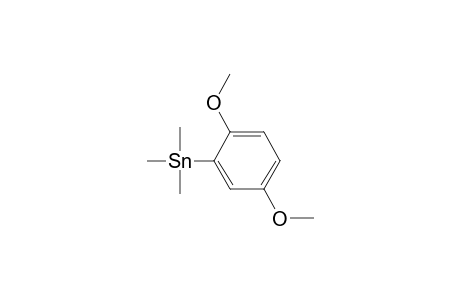 (2,5-Dimethoxyphenyl)trimethylstannane