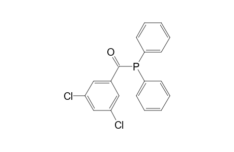 (3,5-dichlorophenyl)-diphenylphosphanyl-methanone
