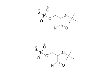 N-(PHOSPHOROTHIOYL)-N-(TERT.-BUTOXYCARBONYL)-SERINAMIDE