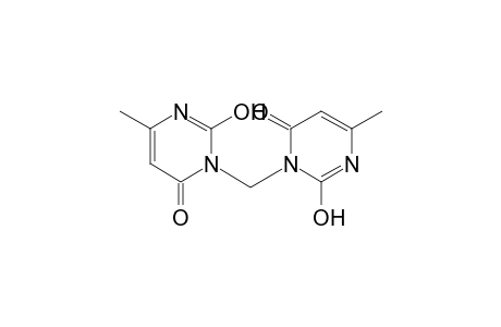 bis(3,4-Dihydro-2-hydroxy-6-methyl-4-oxopyrimidin-3-yl)-methane