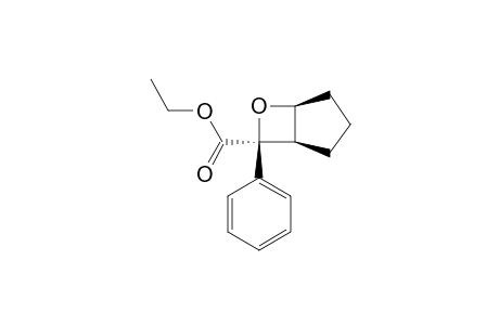 endo-7-(Ethoxycarbonyl)-7-phenyl-6-oxabicyclo[3.2.0]heptane