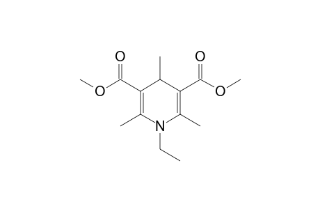 4-Methyl-2,6-dimethyl-3,5-dimethoxycarbonyl-N-ethyl-1,4-dihydropyridine