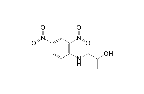 1-(2,4-Dinitroanilino)-2-propanol