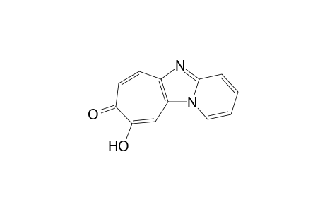 Pyrido[1',2':1,2]imidazo[4,5-e]tropolone