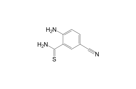 2-Amino-5-cyanothionobenzamide