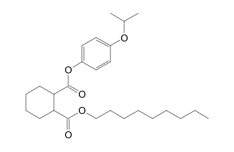 1,2-Cyclohexanedicarboxylic acid, nonyl 4-isopropyloxyphenyl dieste