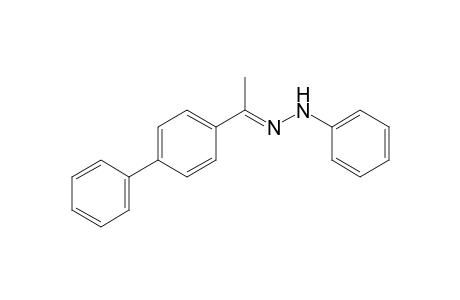 4'-phenylacetophenone, phenylhydrazone