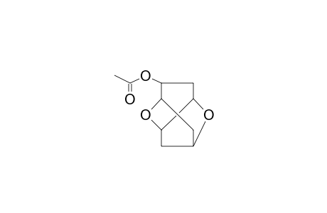 (R)-Acetic acid-[2,7-dioxaisotwist-5O(7)-yl]ester