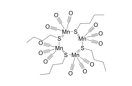 Manganese, tetrakis(.mu.-1-butanethiolato)dodecacarbonyltetra-, octahedro-