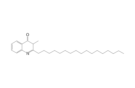 2-Heptadecyl-3-methyl-4(3H)-quinolinone