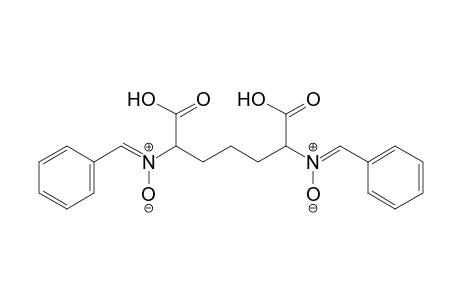 2,6-BIS(BENZYLIDENEAMINO)HEPTANEDIOIC ACID, N^2,N^6-DIOXIDE