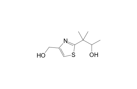 (RS)-2-(1',1'-Dimethyl-2'-hydroxypropyl)-4-hydroxymethylthiazole