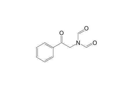formyl(2-oxo-2-phenylethyl)formamide