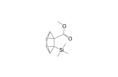 Methyl 5-(trimethylsilyl)tetracyclo[3.2.0.0(2,7).0(4,6)]heptane-1-carboxylate