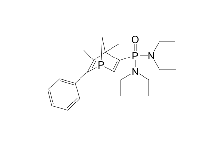 N,N,N,N-Tetraethyl (4,5-Dimethyl-6-phenyl-1-phosphanorbornadien-3-yl)phosphonamide