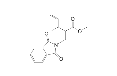 2-[(1,3-dioxo-2-isoindolyl)methyl]-3-methyl-4-pentenoic acid methyl ester