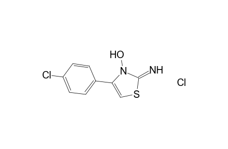 4-(4-Chlorophenyl)-2-imino-1,3-thiazol-3(2H)-ol hydrochloride salt