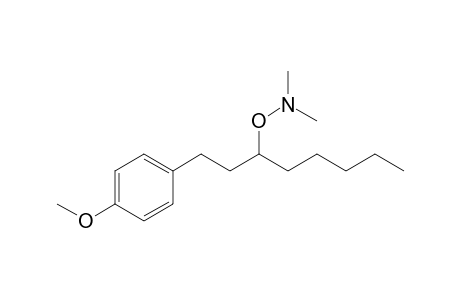 Methanamine, N-[[1-[2-(4-methoxyphenyl)ethyl]hexyl]oxy]-N-methyl-
