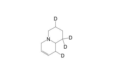 4H-1,6,7,8,9,9a-Hexahydroquinolizine-1,7,9,9-D4