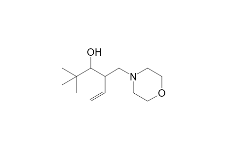 2,2-Dimethyl-4-morpholinomethyl-5-hexen-3-ol