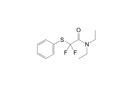 N,N-Diethylphenylthiodifluoroacetamide