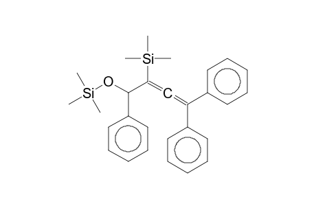 1,2-Butadiene, 1,1,4-triphenyl-3-trimethylsilyl-4-trimethylsilyloxy-