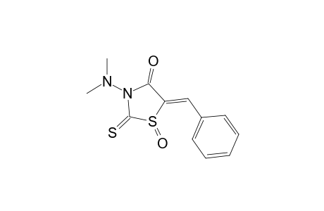 3-Dimethylamino-5-benzylidene-4-oxothiazolidine-2-thione - S-oxide