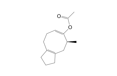6-METHYLBICYCLO-[6.3.0]-UNDECA-1(8),4-DIEN-4-YL-ACETATE