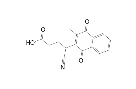 2-Naphthalenebutanoic acid, .gamma.-cyano-1,4-dihydro-3-methyl-1,4-dioxo-