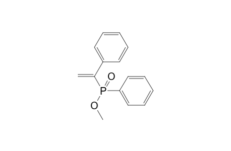 Methyl phenyl(1-phenylvinyl)phosphinate