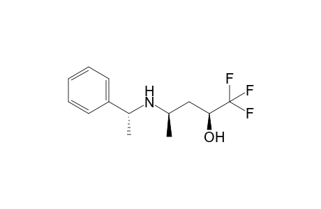 (2S,4R)-1,1,1-Trifluoro-4-{[(1R)-1-phenylethyl]amino}pentan-2-ol