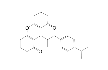 9-[2-(4-isopropylphenyl)-1-methylethyl]-3,4,5,6,7,9-hexahydro-1H-xanthene-1,8(2H)-dione