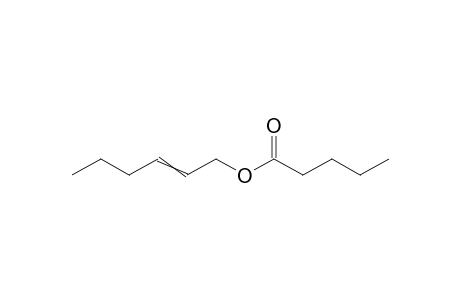 trans-2-hexenyl pentanoate