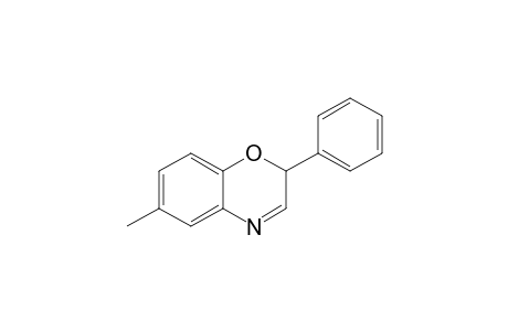 6-Methyl-2-phenyl-2H-1,4-benzoxazine