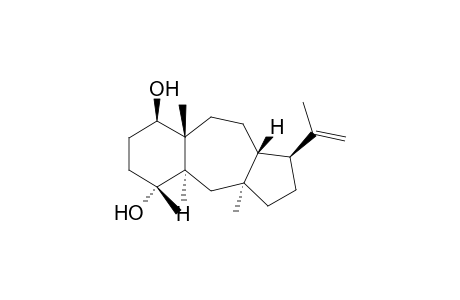 Benz[f]azulene-5,8-diol, tetradecahydro-3a,5,8a-trimethyl-1-(1-methylethenyl)-, [1S-(1.alpha.,3a.beta.,4a.beta.,5.beta.,8.alpha.,8a.alpha.,10a.alpha.)]-