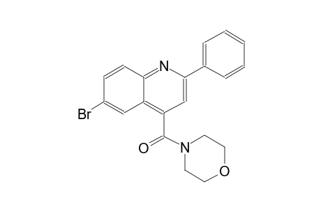 (6-Bromo-2-phenylquinolin-4-yl)(morpholin-4-yl)methanone