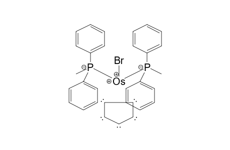 Osmium, bromo(.eta.5-2,4-cyclopentadien-1-yl)bis(methyldiphenylphosphine)-