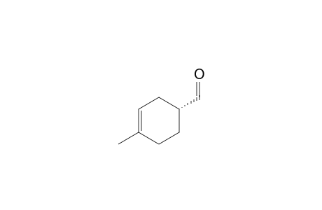 1-((1R)-4-Methylcyclheox-3-en-1-yl)methanal
