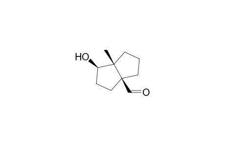1.beta.-formyl-4.beta.-hydroxy-5.beta.-methylbicyclo[3.3.0]octane