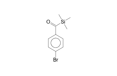 (4-Bromobenzoyl)(trimethyl)silane