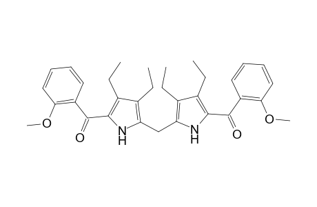 (3,3',4,4'-Tetraethyl-5,5'-bis(2-methoxybenzoyl)-2,2'-dipyrryl)methane