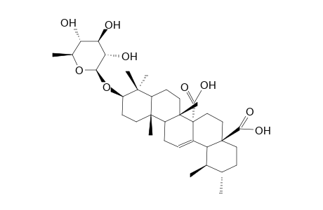 QUINOVIC ACID 3beta-O-beta-D-QUINOVOPYRANOSIDE