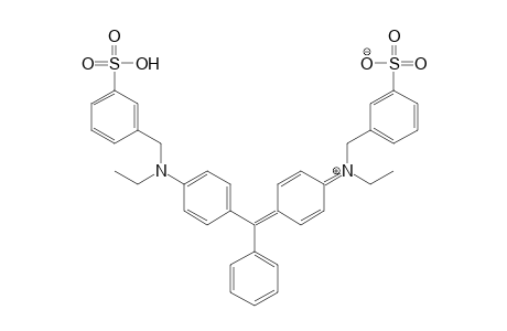 Triphenylmethanfarbstoff, di-o-tolylguanidine salt
