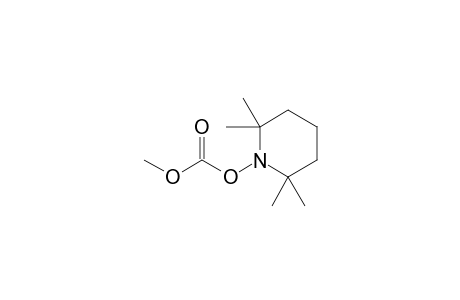 Carbonic acid methyl ester 2,2,6,6-tetramethyl-piperidin-1-yl ester