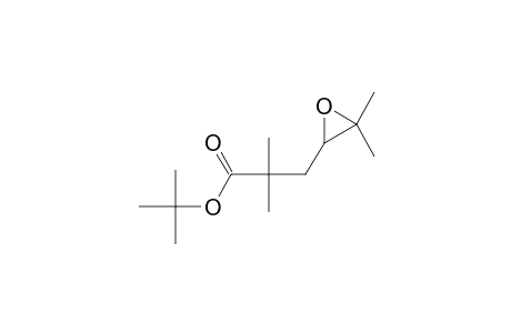 3-(3,3-Dimethyloxiran-2-yl)-2,2-dimethylpropionic acid, t-butyl ester