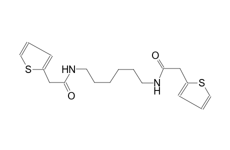 2-thiopheneacetamide, N-[6-[[2-(2-thienyl)acetyl]amino]hexyl]-